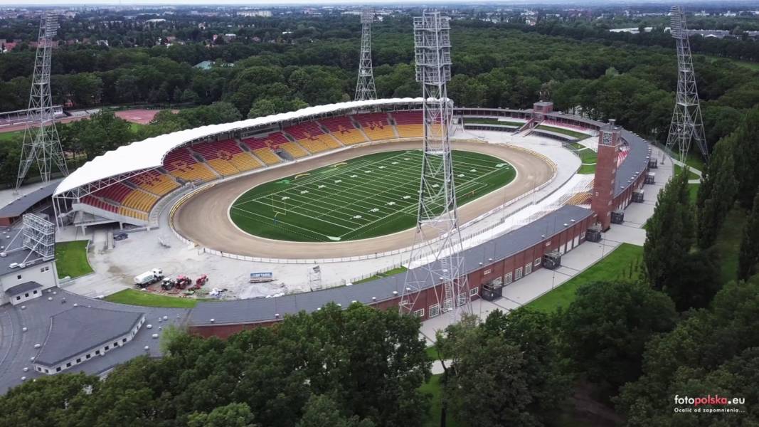 Olympic Stadium in Wrocław