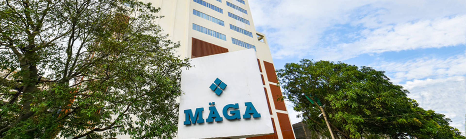 Head Office Building for Maga Engineering (Pvt) Limited