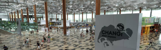 Changi Airport T2E
